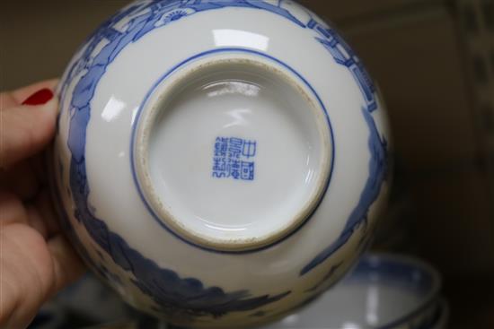 A quantity of Chinese ceramics